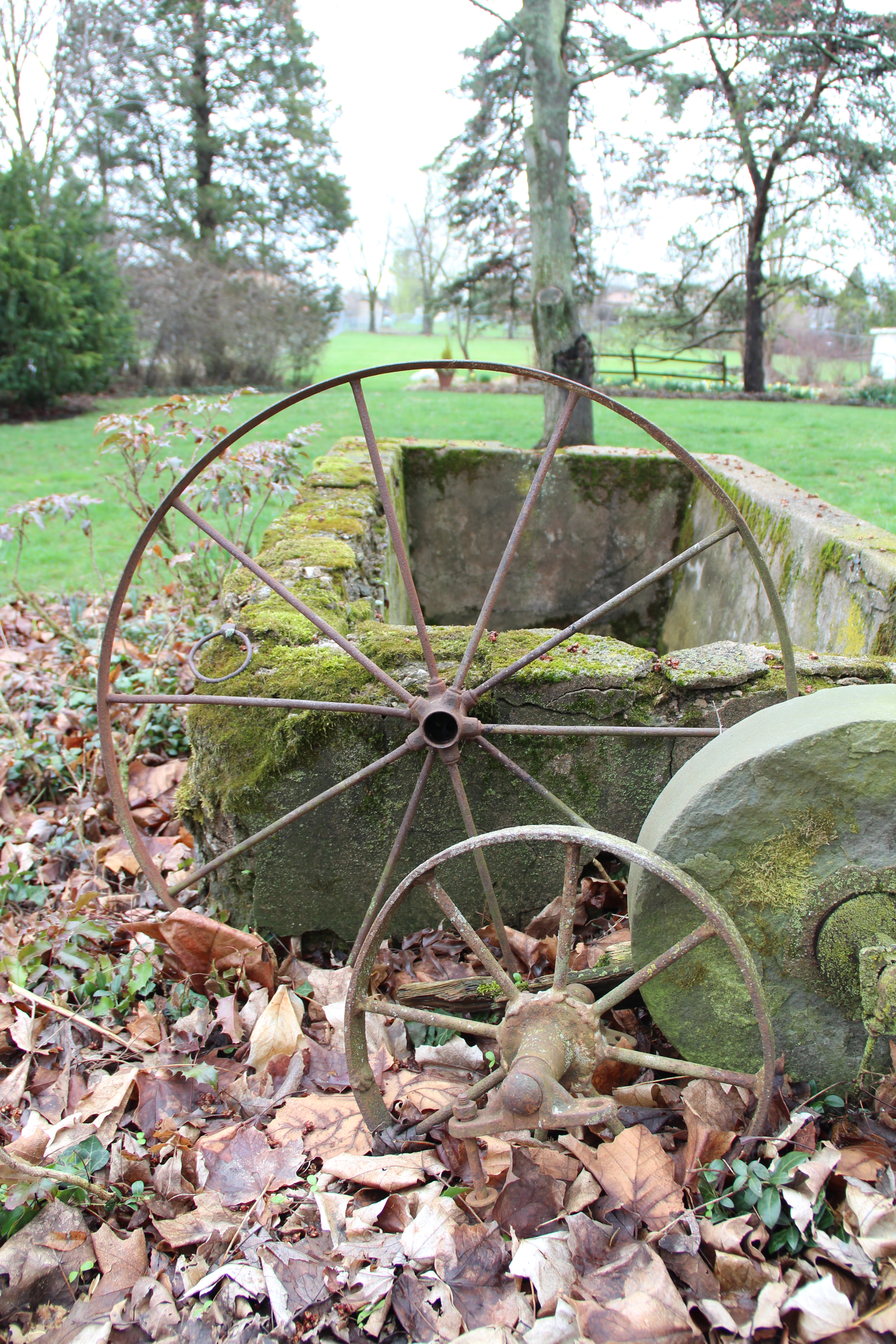 Original farmhouse trough
