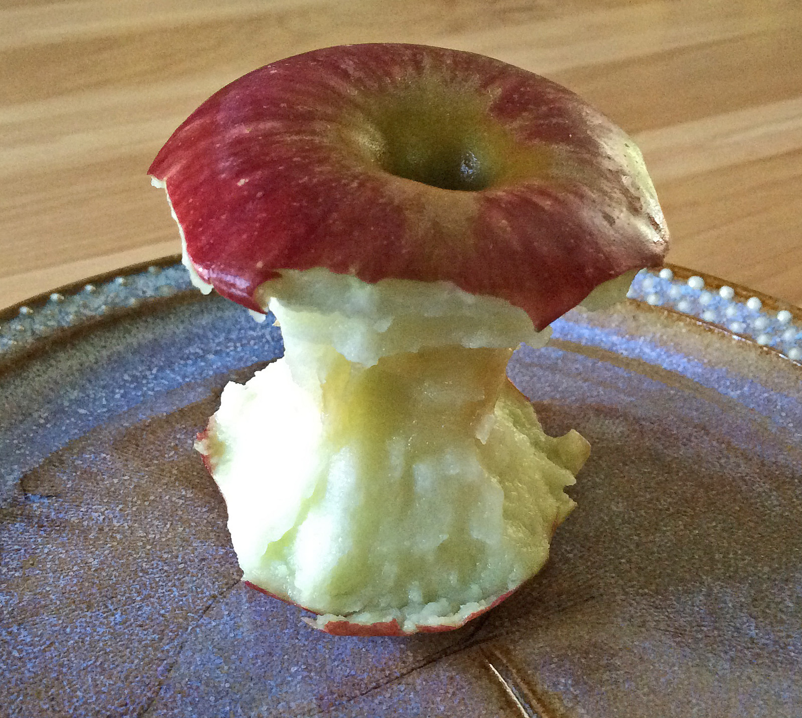 A 'Winesap' that will not be going in the pie