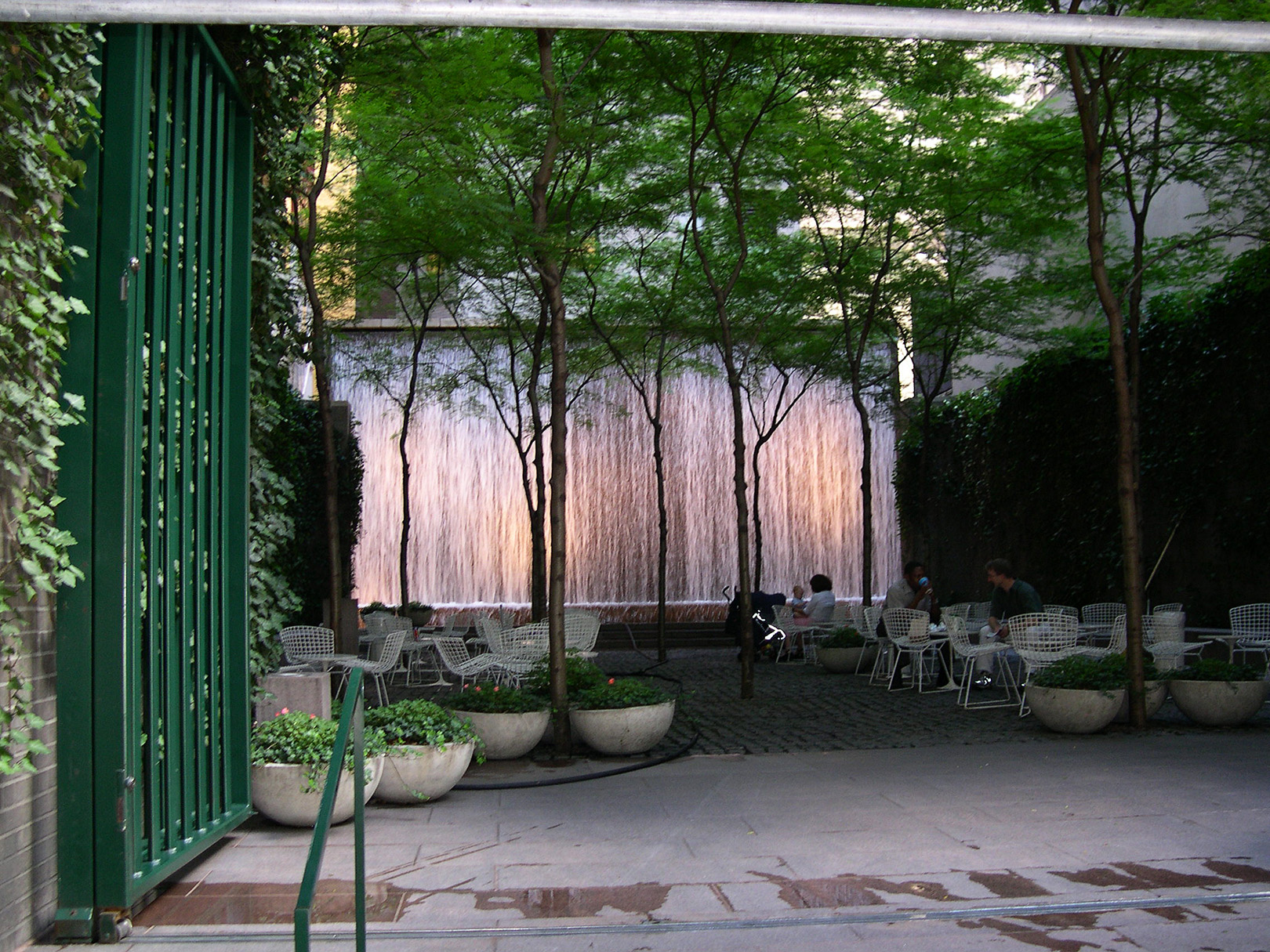 overviewPaley Park 7-7-03