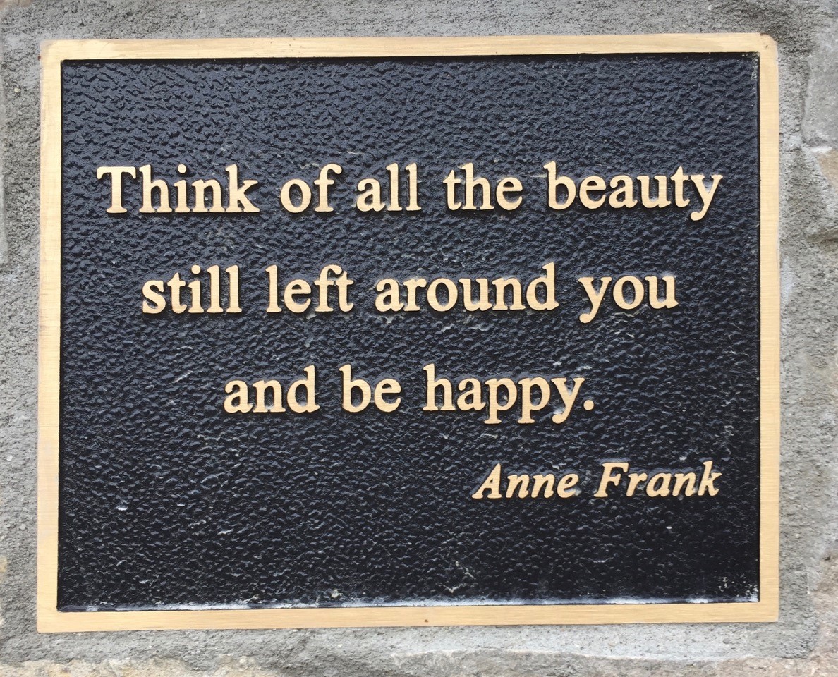 Rose garden quote
