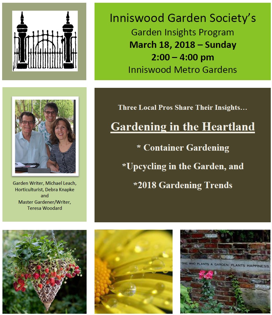Inniswood garden talk